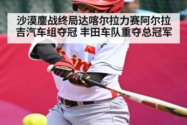 沙漠鏖战终局达喀尔拉力赛阿尔拉吉汽车组夺冠 丰田车队重夺总冠军（dianjingniu）